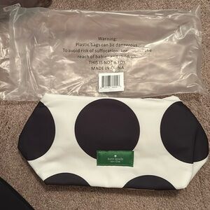 New Kate Spade Cosmetic Pouch Bag